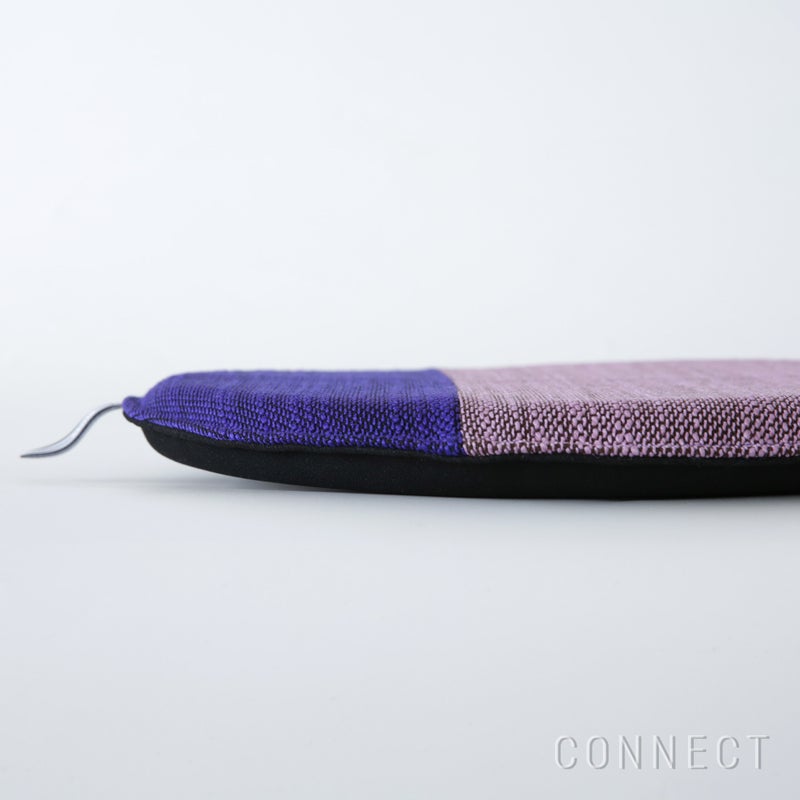 【一点もの】MELLEM（メレム） / Kvadrat（クヴァドラ） / ラウンドシートクッション / Lila（リラ） アソート / 全4色 / クッション
