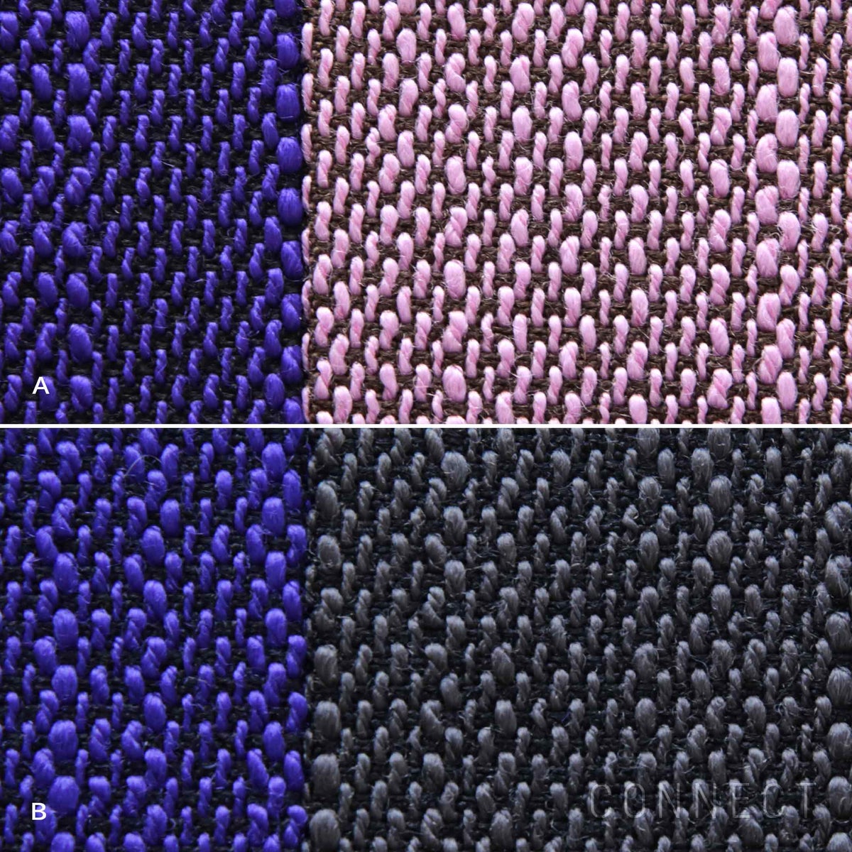 【一点もの】MELLEM（メレム） / Kvadrat（クヴァドラ） / ラウンドシートクッション / Lila（リラ） アソート / 全4色 / クッション