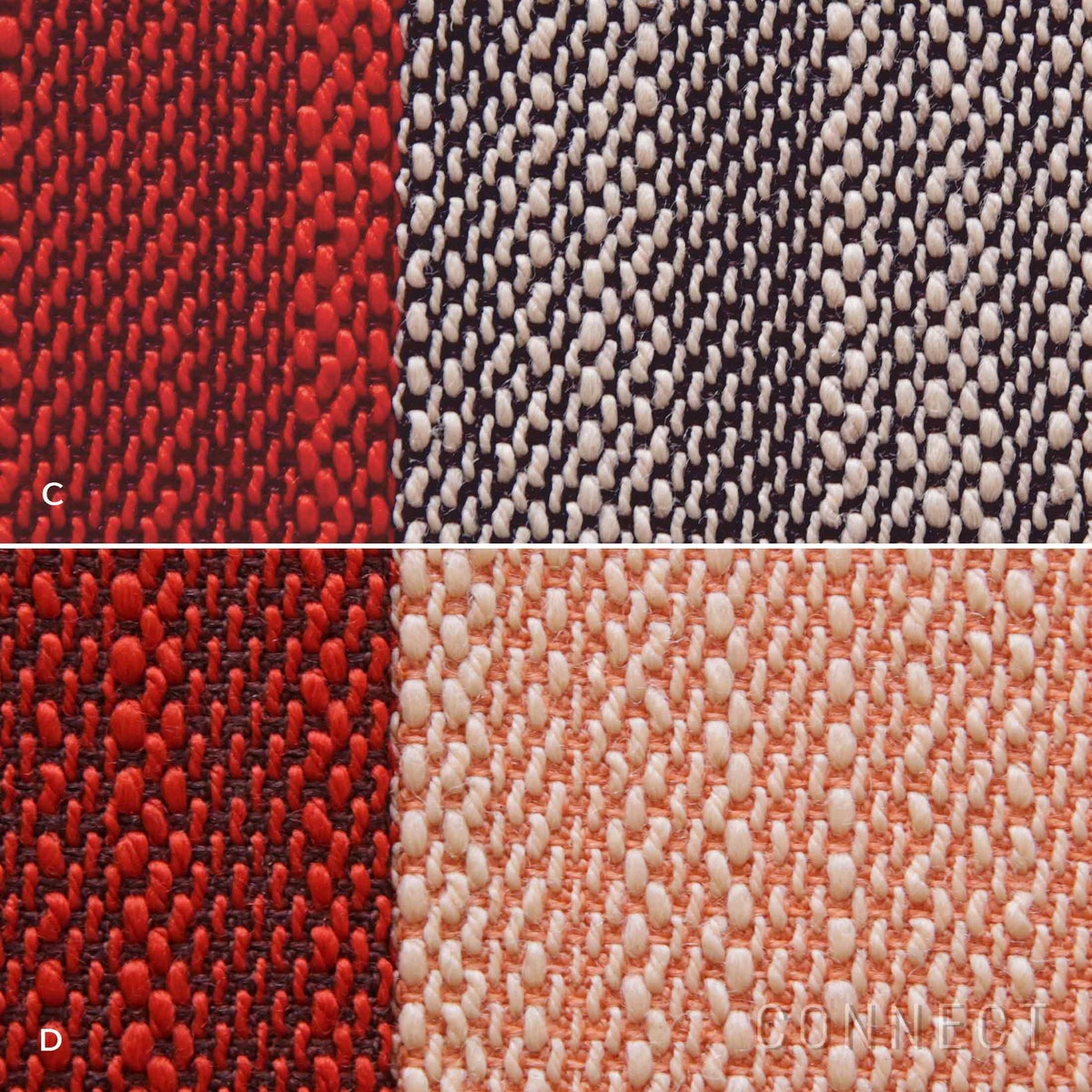 【一点もの】MELLEM（メレム） / Kvadrat（クヴァドラ） / ラウンドシートクッション / Lila（リラ） アソート / 全4色 / クッション
