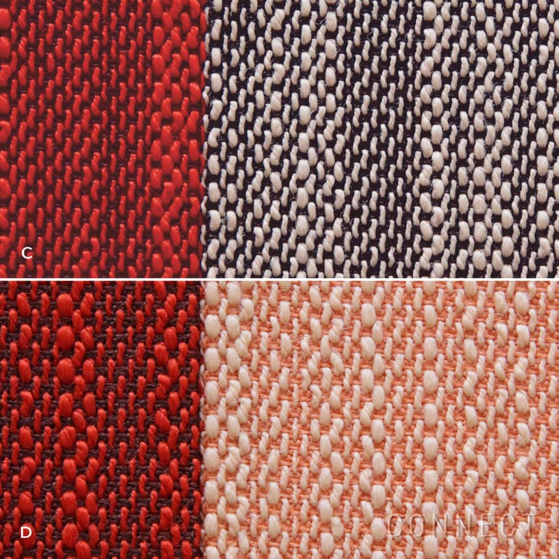 【一点もの】MELLEM（メレム） / Kvadrat（クヴァドラ） / ラウンドシートクッション / Lila（リラ） アソート / 全4色 / クッション