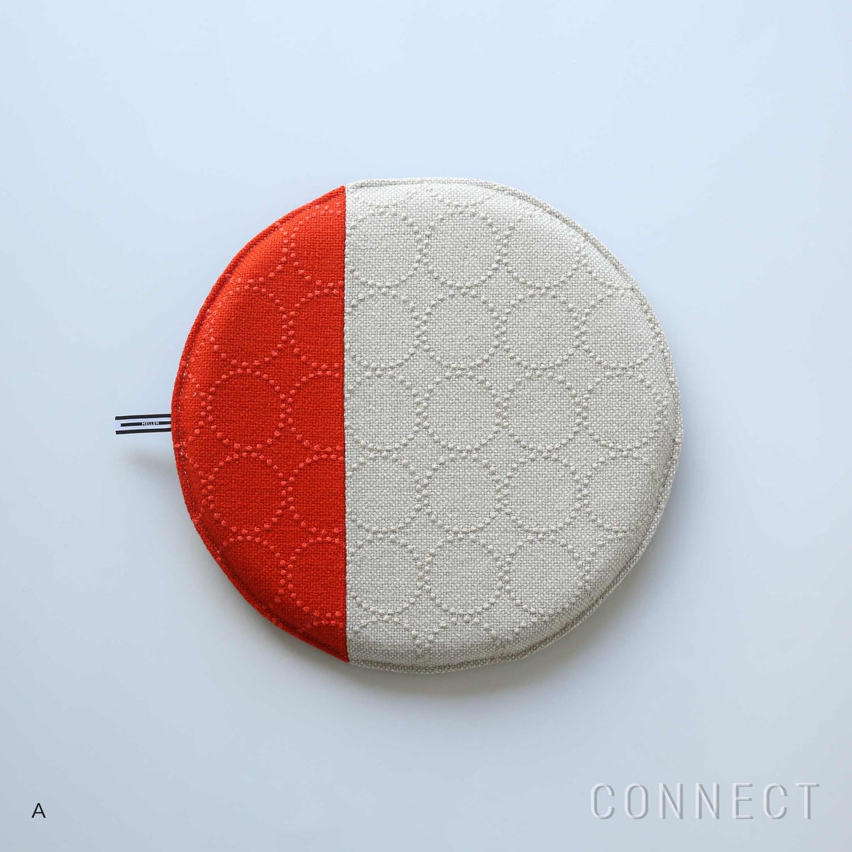 【一点もの】MELLEM（メレム） / Kvadrat（クヴァドラ） / ラウンドシートクッション / Tambourine Hallingdal（タンバリンハリンダル） アソート / 全4色 / クッション