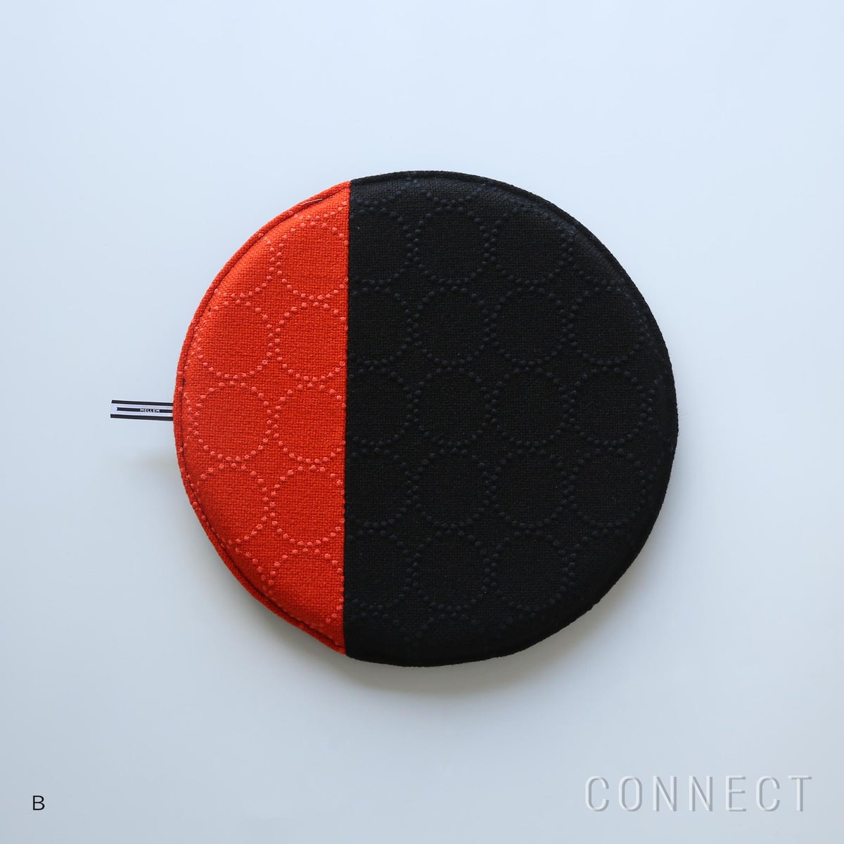 【一点もの】MELLEM（メレム） / Kvadrat（クヴァドラ） / ラウンドシートクッション / Tambourine Hallingdal（タンバリンハリンダル） アソート / 全4色 / クッション