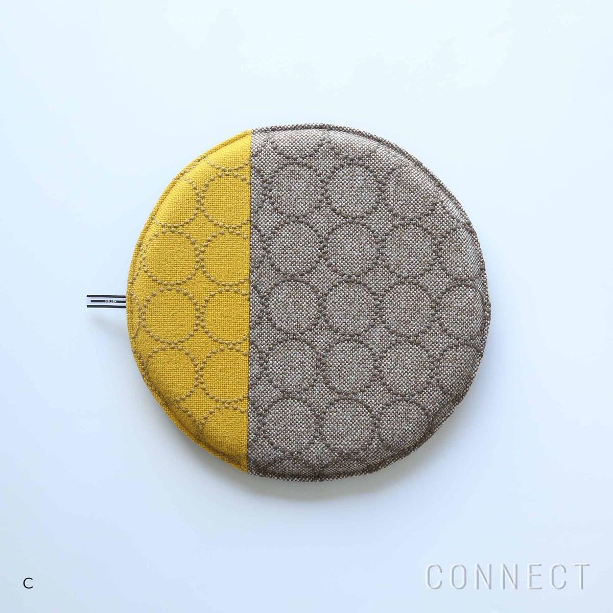 【一点もの】MELLEM（メレム） / Kvadrat（クヴァドラ） / ラウンドシートクッション / Tambourine Hallingdal（タンバリンハリンダル） アソート / 全4色 / クッション