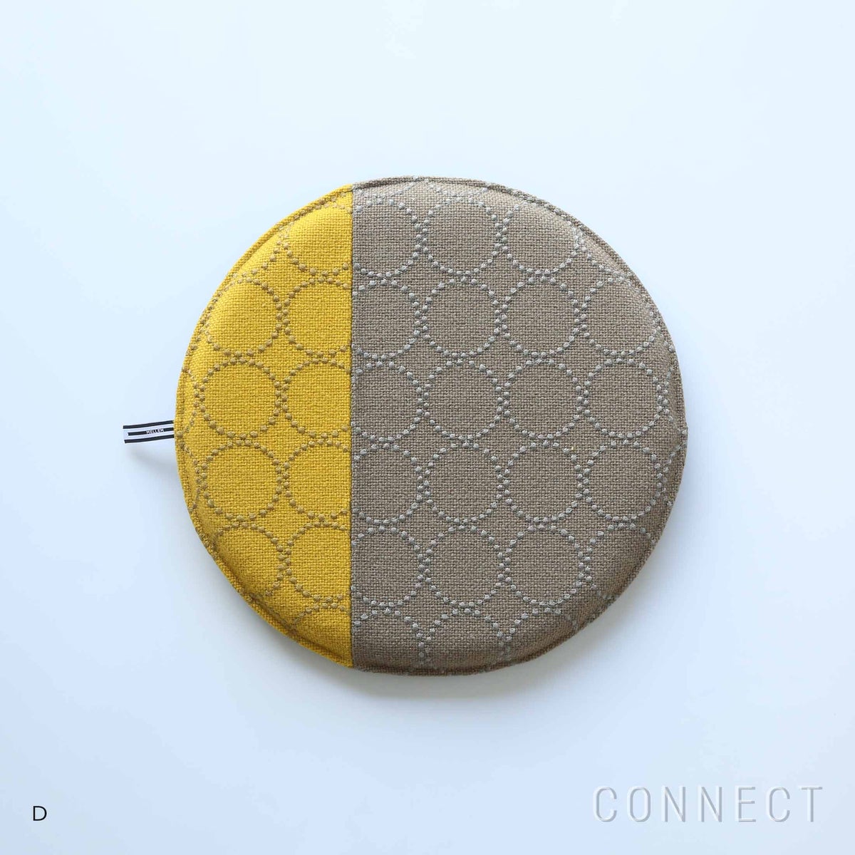 【一点もの】MELLEM（メレム） / Kvadrat（クヴァドラ） / ラウンドシートクッション / Tambourine Hallingdal（タンバリンハリンダル） アソート / 全4色 / クッション