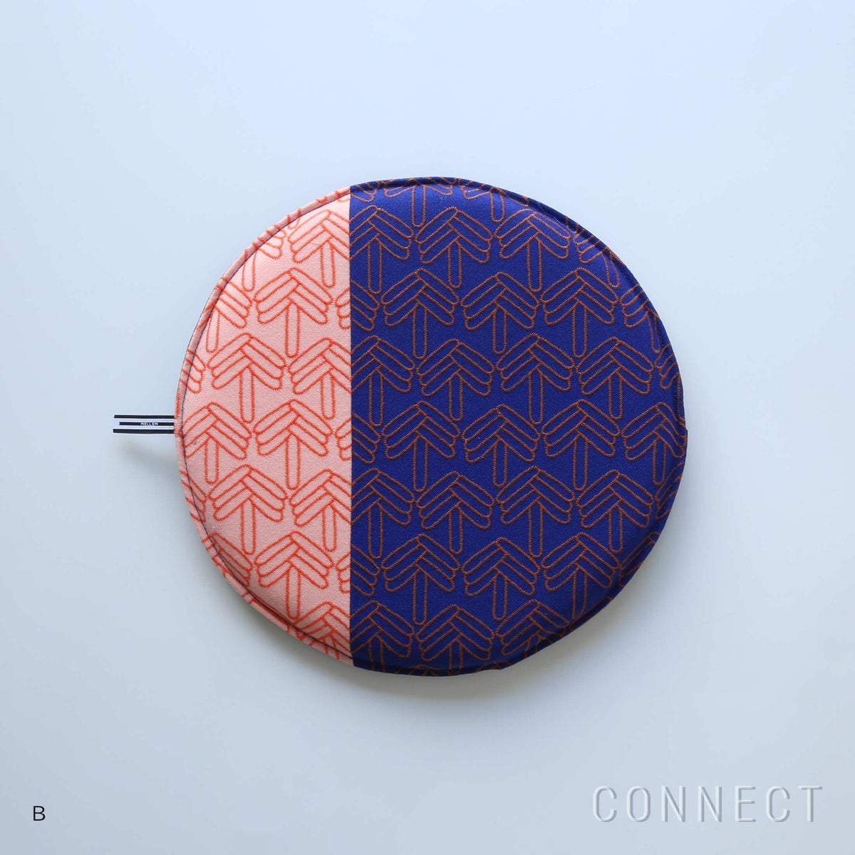 【一点もの】MELLEM（メレム） / Kvadrat（クヴァドラ） / ラウンドシートクッション / Stick Tree（スティックツリー） アソート / 全6色 / クッション