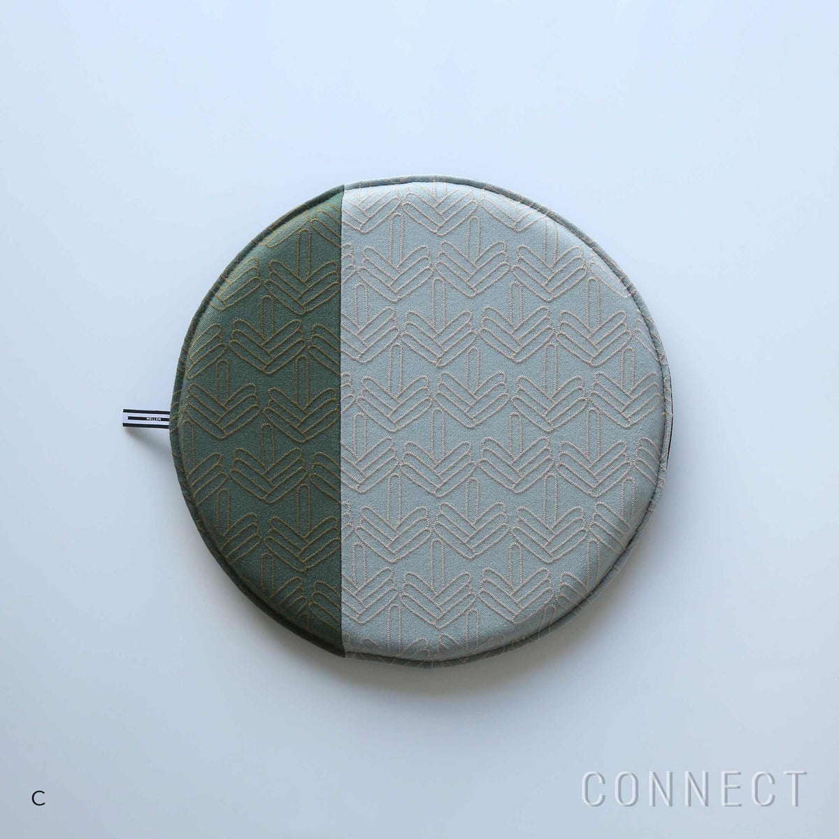 【一点もの】MELLEM（メレム） / Kvadrat（クヴァドラ） / ラウンドシートクッション / Stick Tree（スティックツリー） アソート / 全6色 / クッション