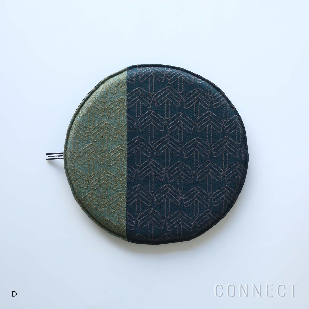 【一点もの】MELLEM（メレム） / Kvadrat（クヴァドラ） / ラウンドシートクッション / Stick Tree（スティックツリー） アソート / 全6色 / クッション