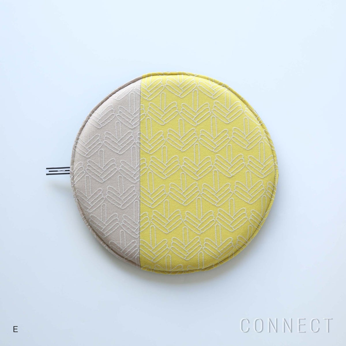 【一点もの】MELLEM（メレム） / Kvadrat（クヴァドラ） / ラウンドシートクッション / Stick Tree（スティックツリー） アソート / 全6色 / クッション