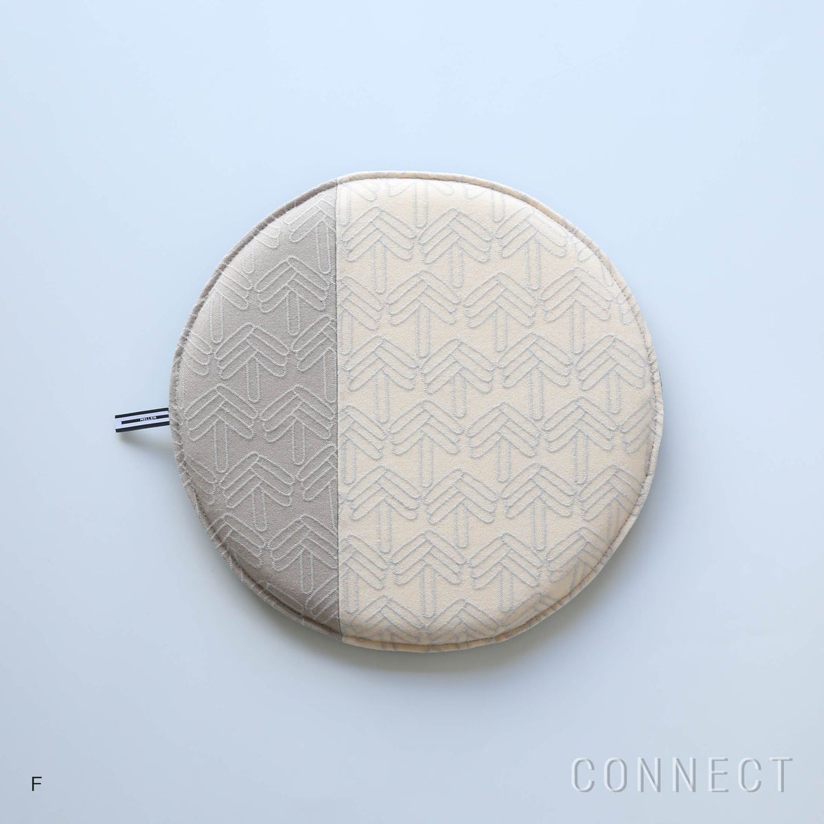 【一点もの】MELLEM（メレム） / Kvadrat（クヴァドラ） / ラウンドシートクッション / Stick Tree（スティックツリー） アソート / 全6色 / クッション