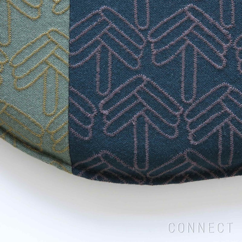 【一点もの】MELLEM（メレム） / Kvadrat（クヴァドラ） / ラウンドシートクッション / Stick Tree（スティックツリー） アソート / 全6色 / クッション