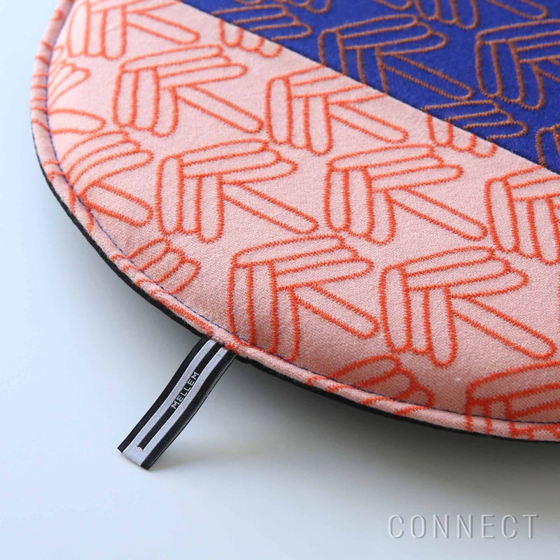 【一点もの】MELLEM（メレム） / Kvadrat（クヴァドラ） / ラウンドシートクッション / Stick Tree（スティックツリー） アソート / 全6色 / クッション