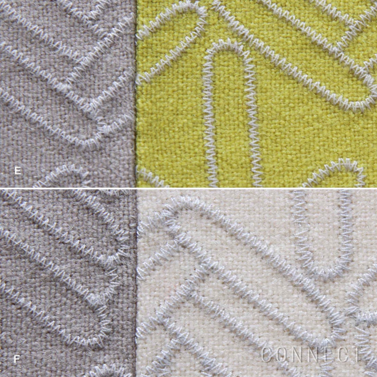 【一点もの】MELLEM（メレム） / Kvadrat（クヴァドラ） / ラウンドシートクッション / Stick Tree（スティックツリー） アソート / 全6色 / クッション