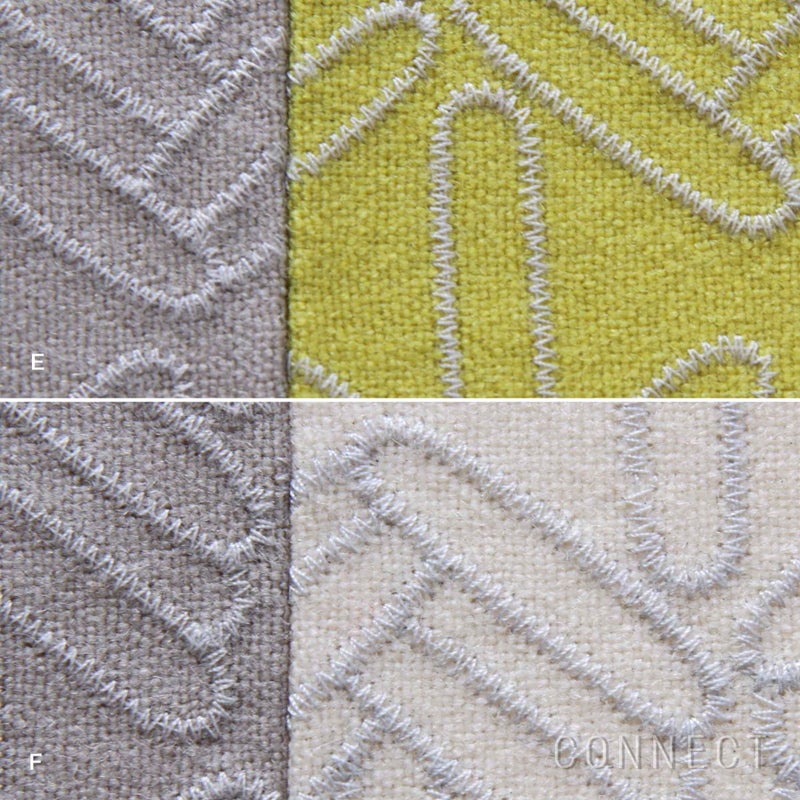 【一点もの】MELLEM（メレム） / Kvadrat（クヴァドラ） / ラウンドシートクッション / Stick Tree（スティックツリー） アソート / 全6色 / クッション