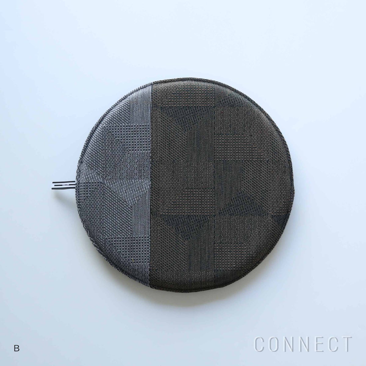 【一点もの】MELLEM（メレム） / Kvadrat（クヴァドラ） / ラウンドシートクッション / Crystal Field（クリスタルフィールド） アソート / 全4色 / クッション