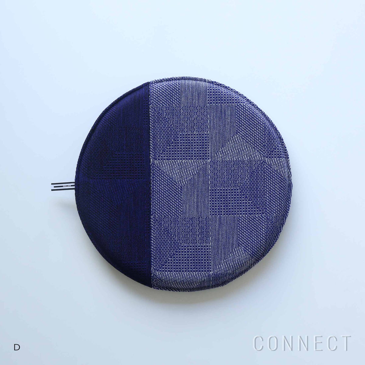【一点もの】MELLEM（メレム） / Kvadrat（クヴァドラ） / ラウンドシートクッション / Crystal Field（クリスタルフィールド） アソート / 全4色 / クッション
