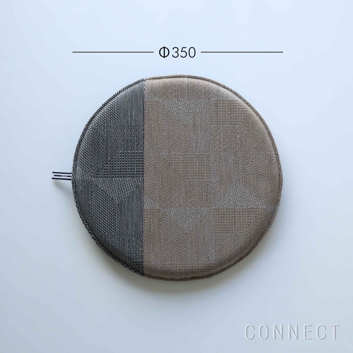 【一点もの】MELLEM（メレム） / Kvadrat（クヴァドラ） / ラウンドシートクッション / Crystal Field（クリスタルフィールド） アソート / 全4色 / クッション