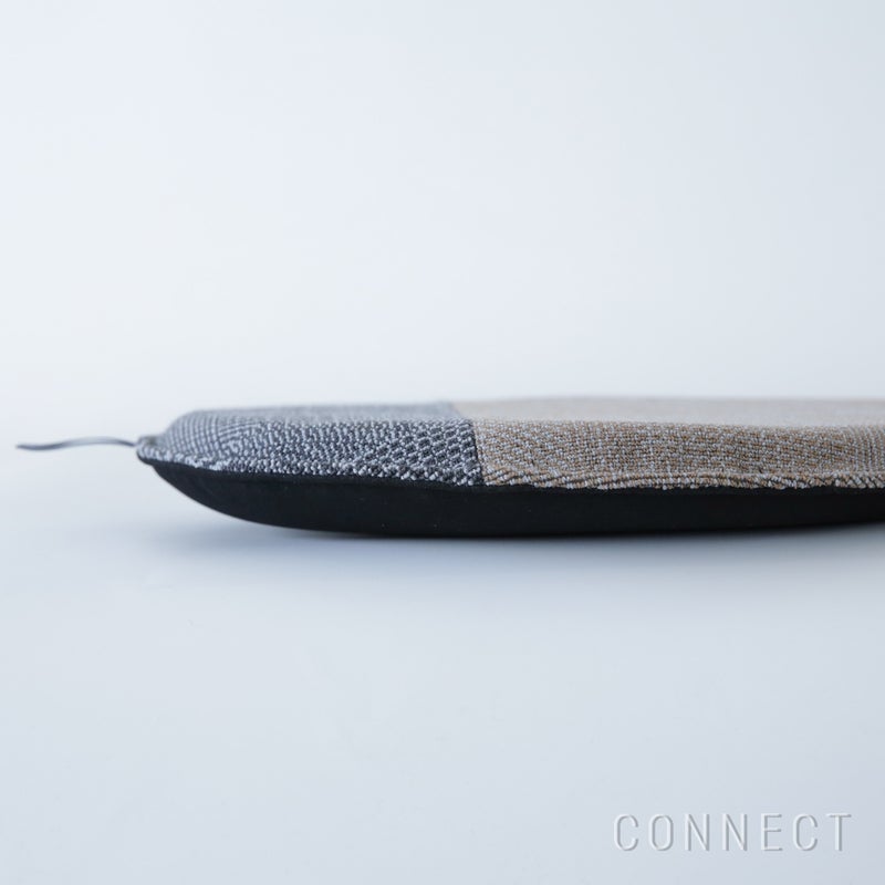 【一点もの】MELLEM（メレム） / Kvadrat（クヴァドラ） / ラウンドシートクッション / Crystal Field（クリスタルフィールド） アソート / 全4色 / クッション