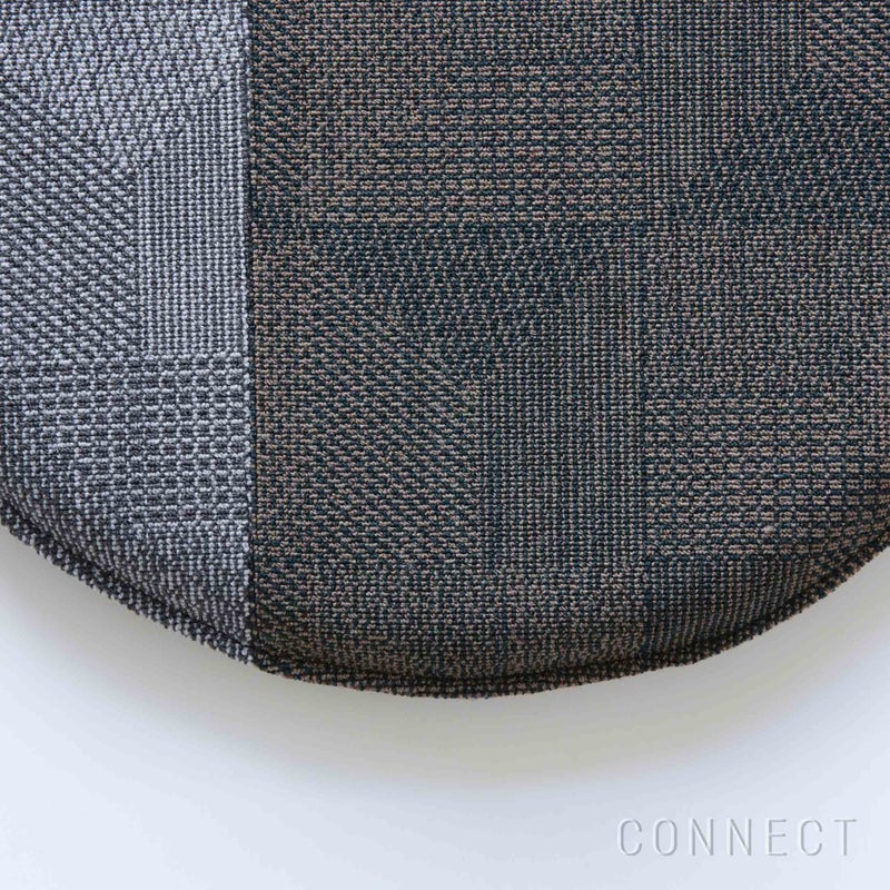 【一点もの】MELLEM（メレム） / Kvadrat（クヴァドラ） / ラウンドシートクッション / Crystal Field（クリスタルフィールド） アソート / 全4色 / クッション