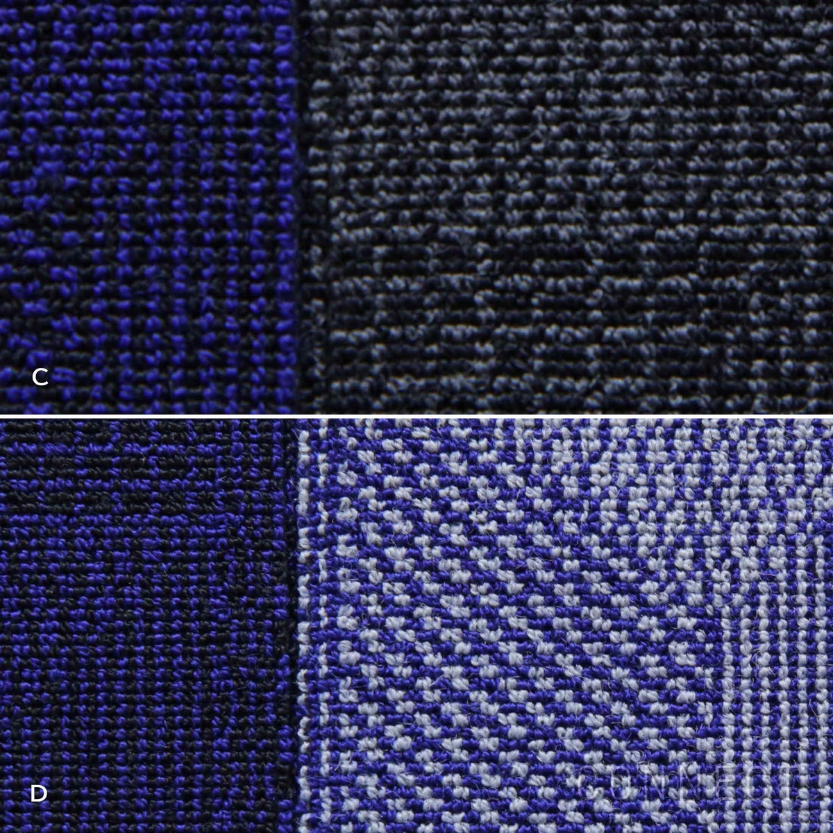 【一点もの】MELLEM（メレム） / Kvadrat（クヴァドラ） / ラウンドシートクッション / Crystal Field（クリスタルフィールド） アソート / 全4色 / クッション