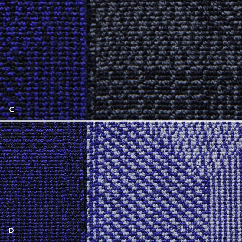 【一点もの】MELLEM（メレム） / Kvadrat（クヴァドラ） / ラウンドシートクッション / Crystal Field（クリスタルフィールド） アソート / 全4色 / クッション
