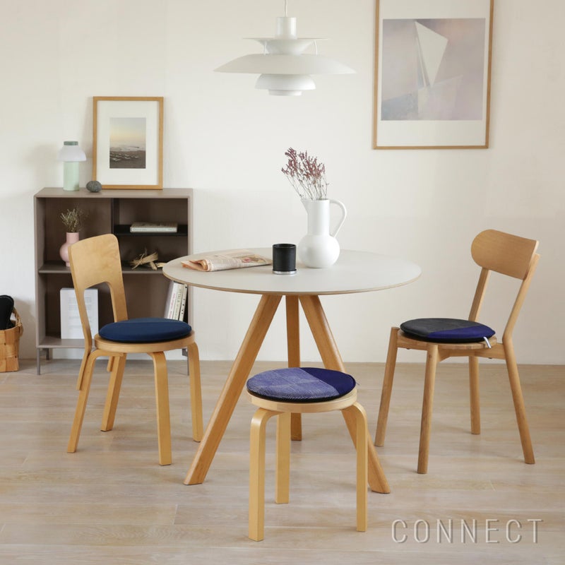 【一点もの】MELLEM（メレム） / Kvadrat（クヴァドラ） / ラウンドシートクッション / Crystal Field（クリスタルフィールド） アソート / 全4色 / クッション