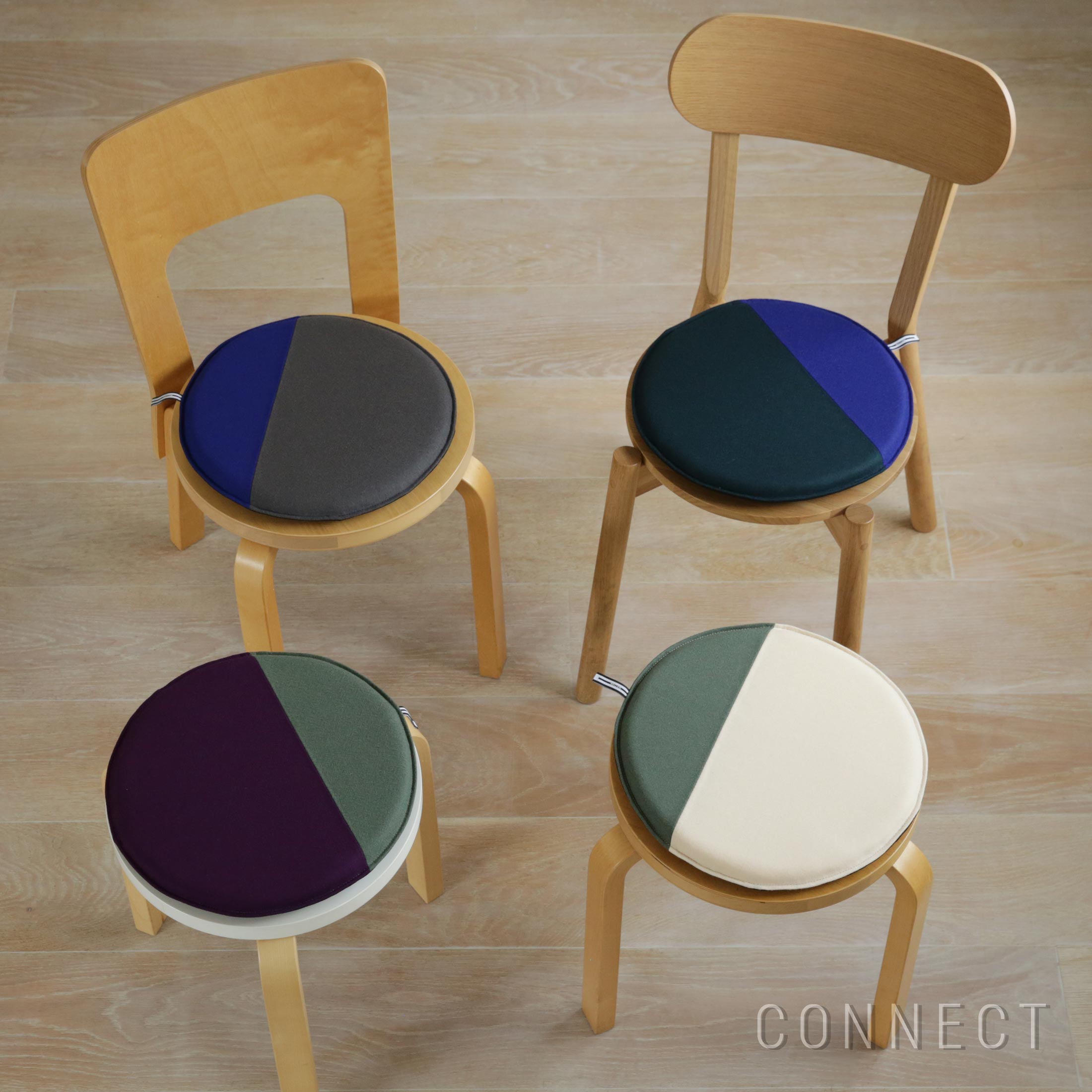 Kvadrat クヴァドラ クッション 正規品 通販 | CONNECT