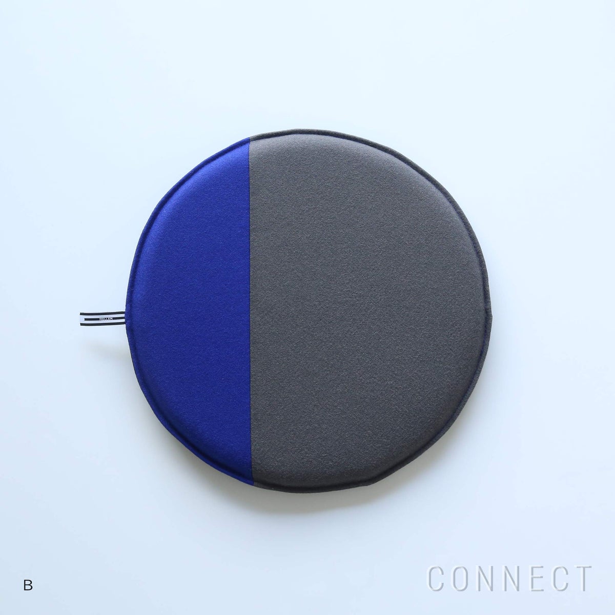 【一点もの】MELLEM（メレム） / Kvadrat（クヴァドラ） / ラウンドシートクッション / Forest Nap（フォレストナップ） アソート / 全4色 / クッション