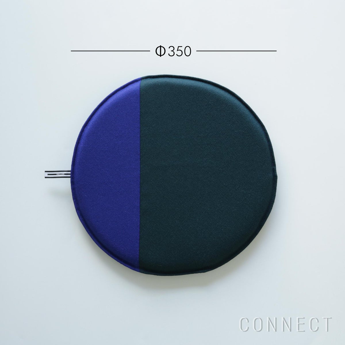 【一点もの】MELLEM（メレム） / Kvadrat（クヴァドラ） / ラウンドシートクッション / Forest Nap（フォレストナップ） アソート / 全4色 / クッション