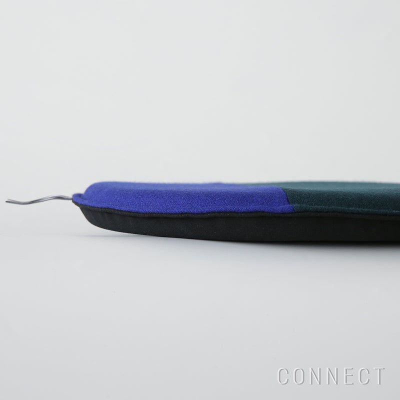 【一点もの】MELLEM（メレム） / Kvadrat（クヴァドラ） / ラウンドシートクッション / Forest Nap（フォレストナップ） アソート / 全4色 / クッション