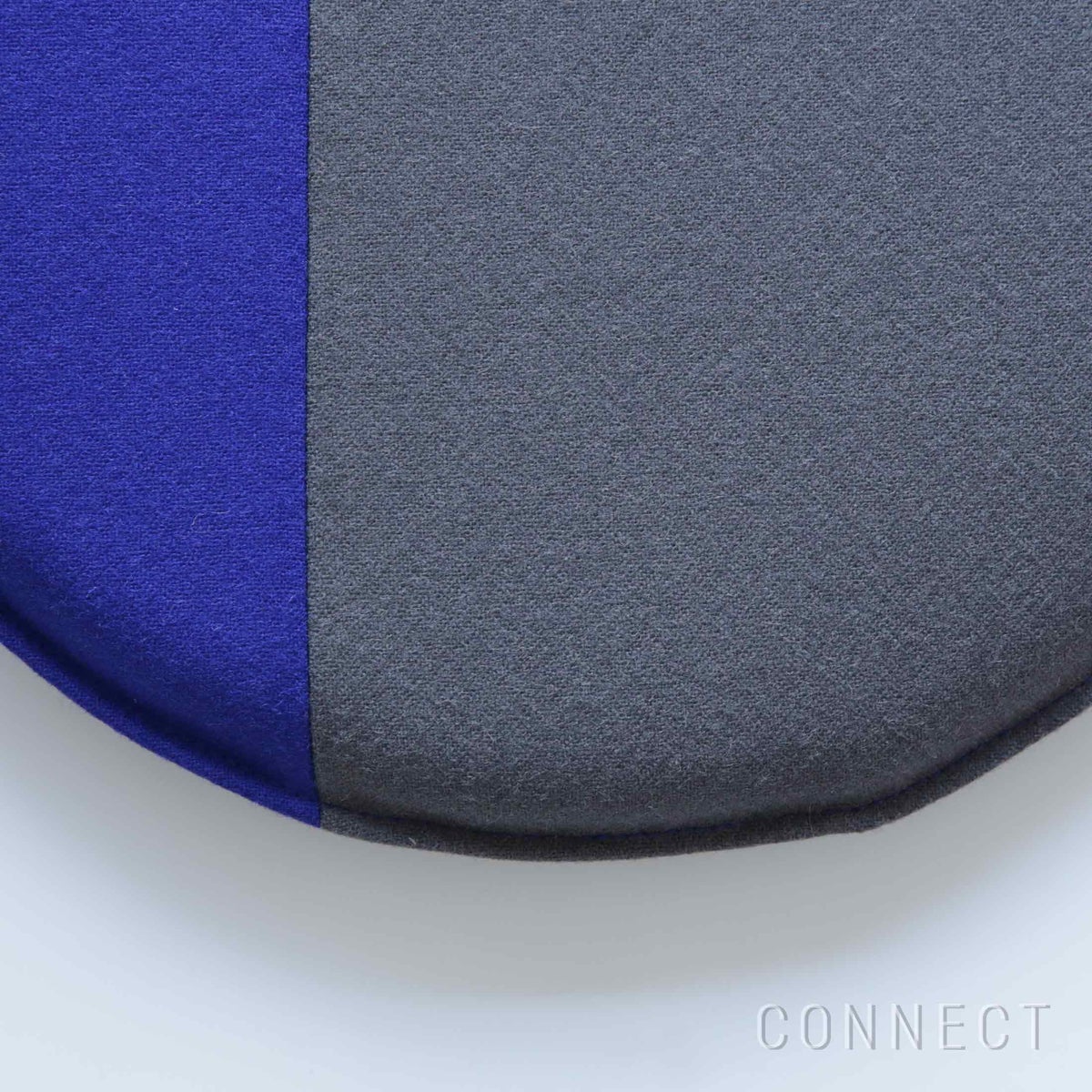 【一点もの】MELLEM（メレム） / Kvadrat（クヴァドラ） / ラウンドシートクッション / Forest Nap（フォレストナップ） アソート / 全4色 / クッション