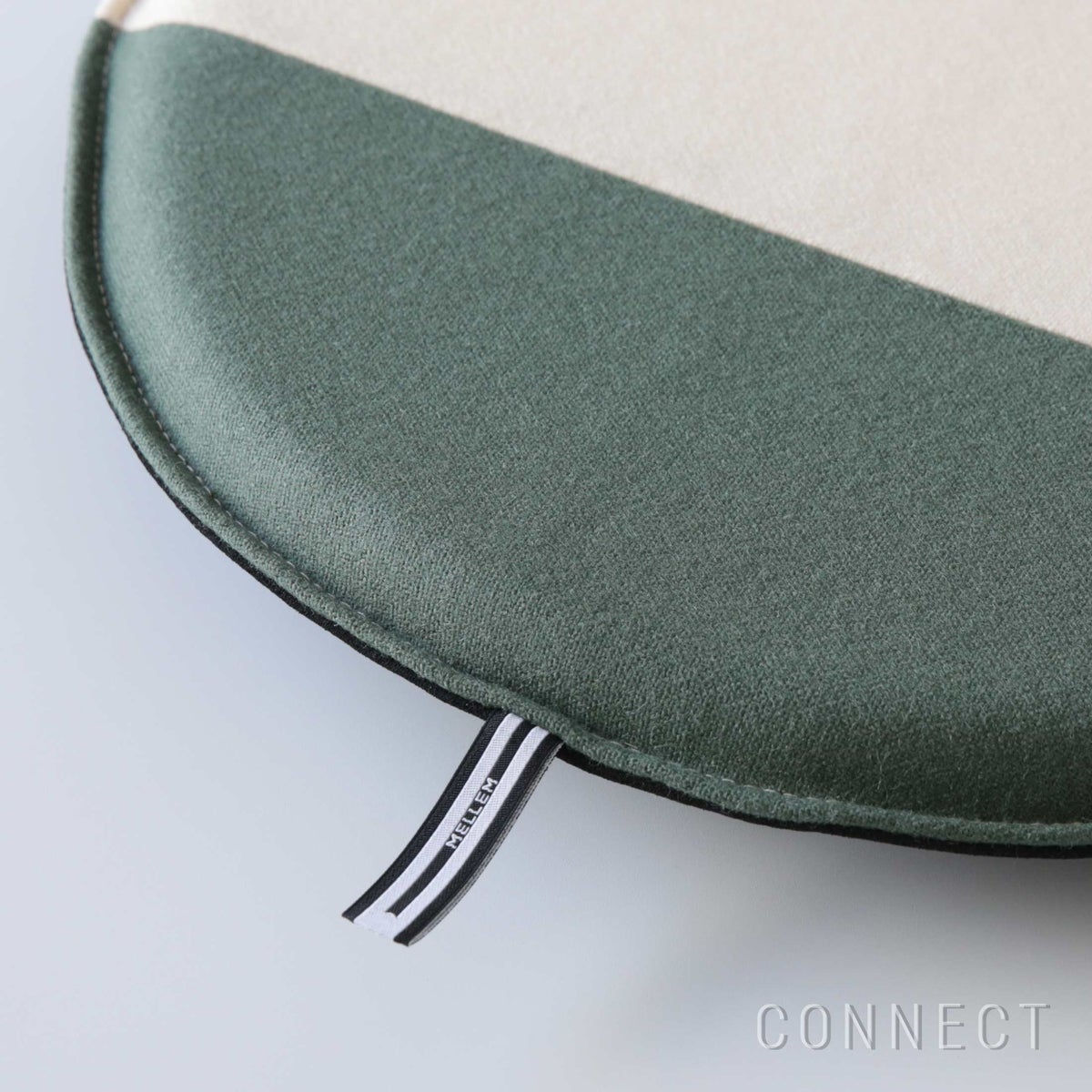 【一点もの】MELLEM（メレム） / Kvadrat（クヴァドラ） / ラウンドシートクッション / Forest Nap（フォレストナップ） アソート / 全4色 / クッション