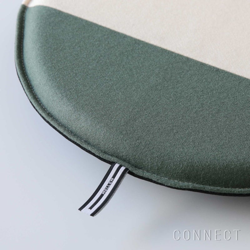 【一点もの】MELLEM（メレム） / Kvadrat（クヴァドラ） / ラウンドシートクッション / Forest Nap（フォレストナップ） アソート / 全4色 / クッション