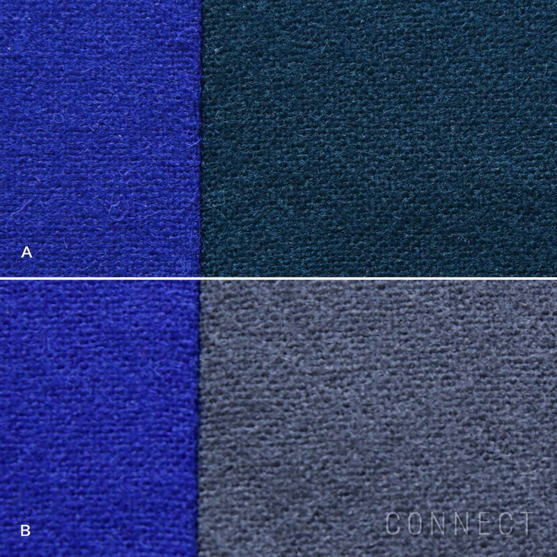 【一点もの】MELLEM（メレム） / Kvadrat（クヴァドラ） / ラウンドシートクッション / Forest Nap（フォレストナップ） アソート / 全4色 / クッション