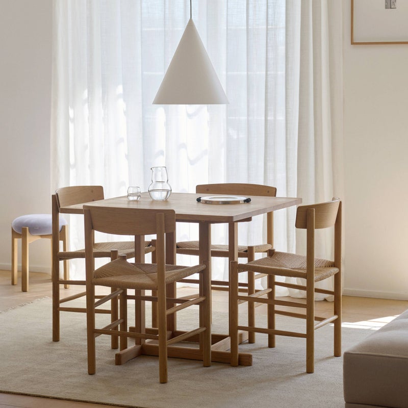 FREDERICIA（フレデリシア） / BM80 Mogensen Shaker Table（モーエンセン シェーカーテーブル） / Model 6280 / オーク材・オイル仕上げ / W90 / ダイニングテーブル