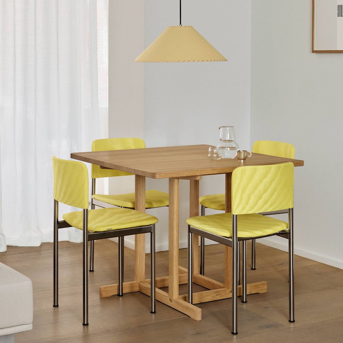 FREDERICIA（フレデリシア） / BM80 Mogensen Shaker Table（モーエンセン シェーカーテーブル） / Model 6280 / オーク材・オイル仕上げ / W90 / ダイニングテーブル