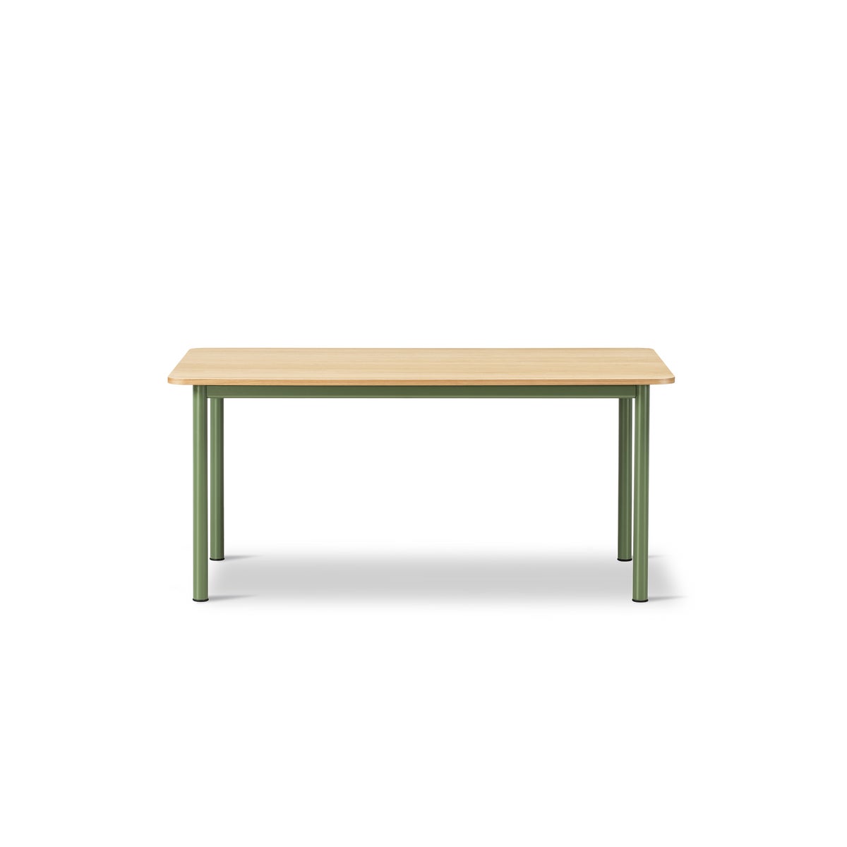 FREDERICIA（フレデリシア） / Plan Table（プランテーブル） / Model 6630 / オーク材・ラッカー仕上げ / Modenist green / W160 / ダイニングテーブル