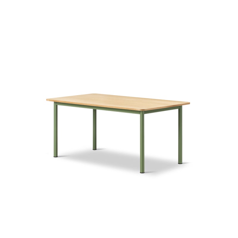 FREDERICIA（フレデリシア） / Plan Table（プランテーブル） / Model 6630 / オーク材・ラッカー仕上げ / Modenist green / W160 / ダイニングテーブル