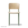 FREDERICIA（フレデリシア） / Plan Chair（プランチェア） / Model 3412 / オーク材・ラッカー仕上げ / ダイニングチェア