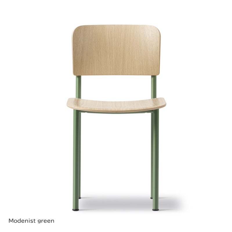 FREDERICIA（フレデリシア） / Plan Chair（プランチェア） / Model 3412 / オーク材・ラッカー仕上げ / ダイニングチェア