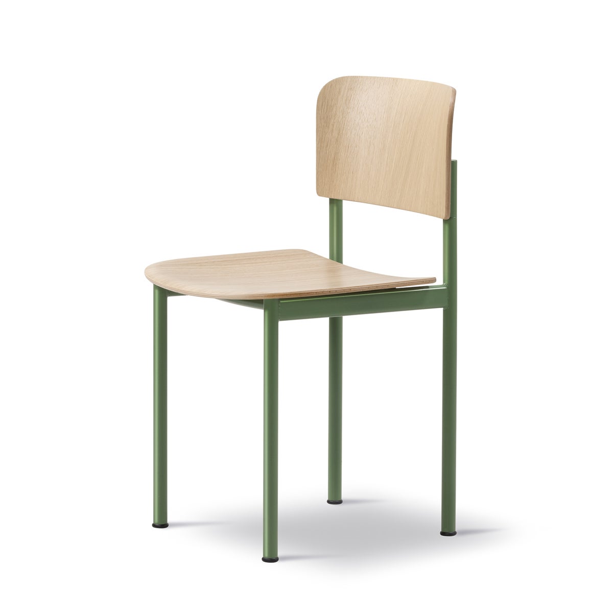FREDERICIA（フレデリシア） / Plan Chair（プランチェア） / Model 3412 / オーク材・ラッカー仕上げ / ダイニングチェア