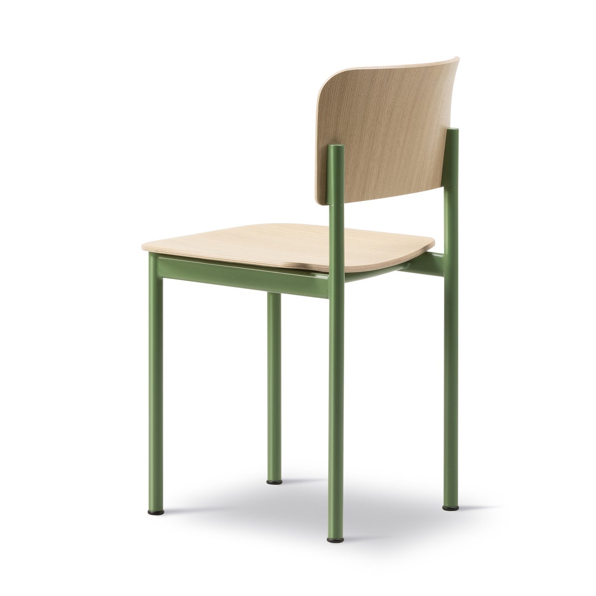 FREDERICIA（フレデリシア） / Plan Chair（プランチェア） / Model 3412 / オーク材・ラッカー仕上げ / ダイニングチェア