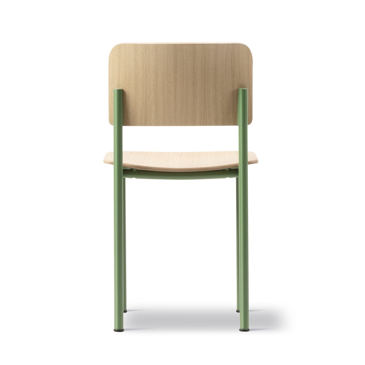 FREDERICIA（フレデリシア） / Plan Chair（プランチェア） / Model 3412 / オーク材・ラッカー仕上げ / ダイニングチェア