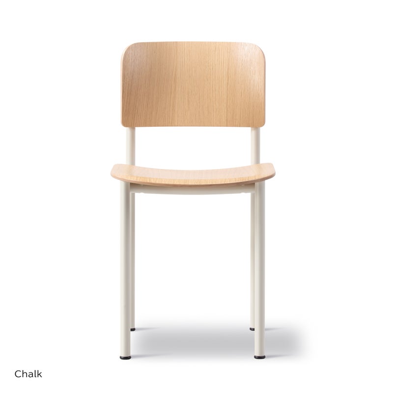 FREDERICIA（フレデリシア） / Plan Chair（プランチェア） / Model 3412 / オーク材・ラッカー仕上げ / ダイニングチェア