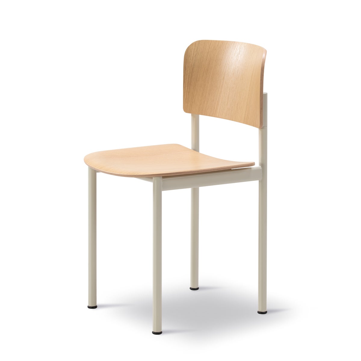 FREDERICIA（フレデリシア） / Plan Chair（プランチェア） / Model 3412 / オーク材・ラッカー仕上げ / ダイニングチェア