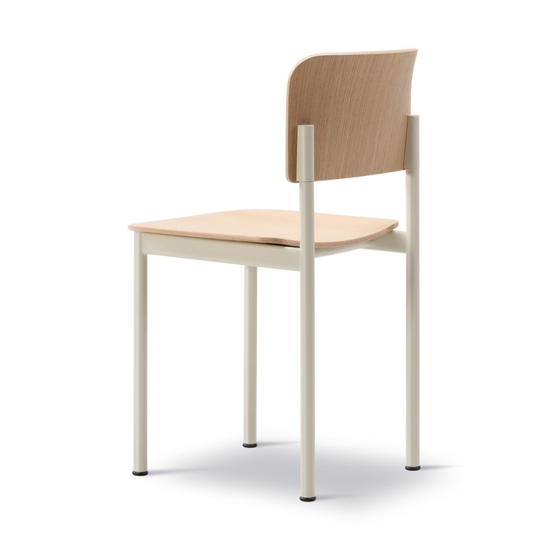 FREDERICIA（フレデリシア） / Plan Chair（プランチェア） / Model 3412 / オーク材・ラッカー仕上げ / ダイニングチェア