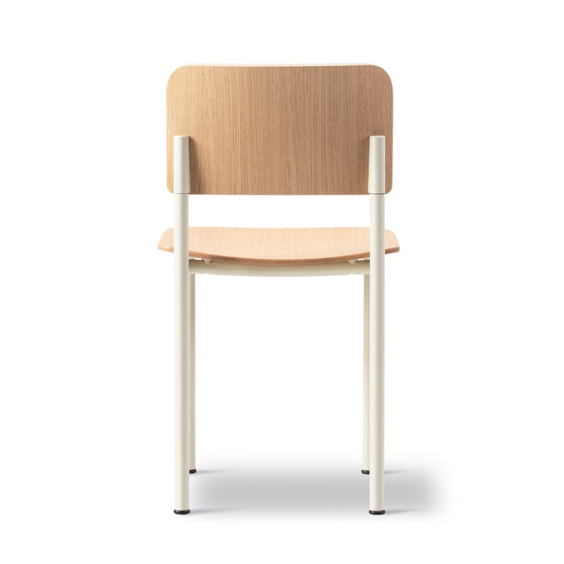 FREDERICIA（フレデリシア） / Plan Chair（プランチェア） / Model 3412 / オーク材・ラッカー仕上げ / ダイニングチェア