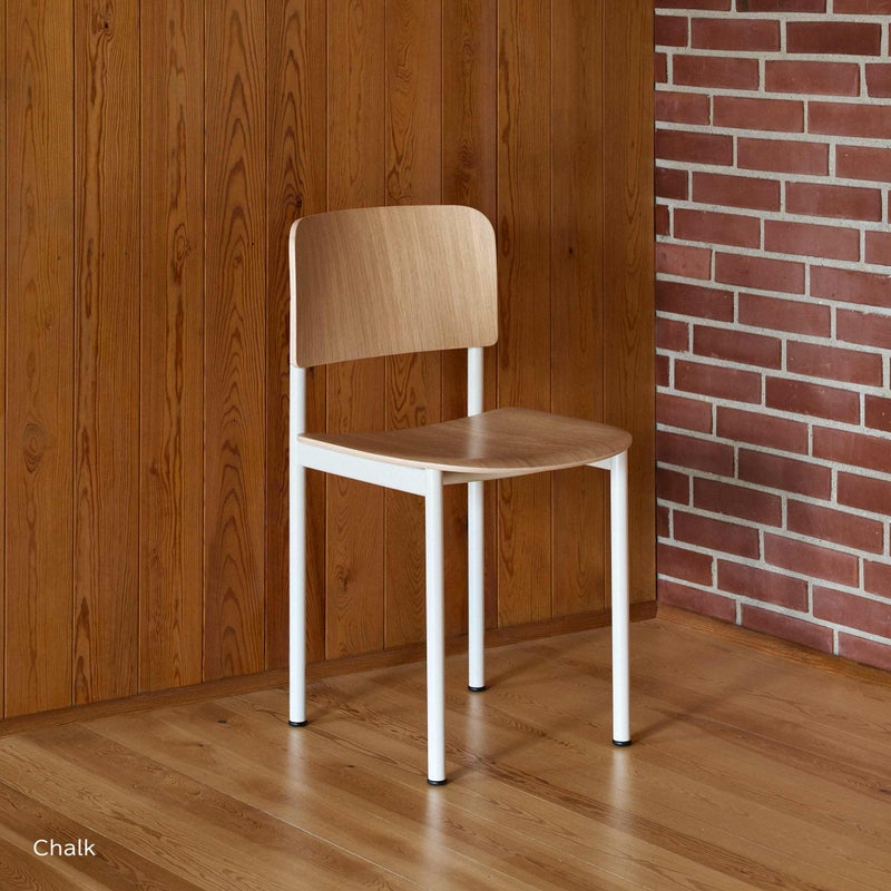 FREDERICIA（フレデリシア） / Plan Chair（プランチェア） / Model 3412 / オーク材・ラッカー仕上げ / ダイニングチェア