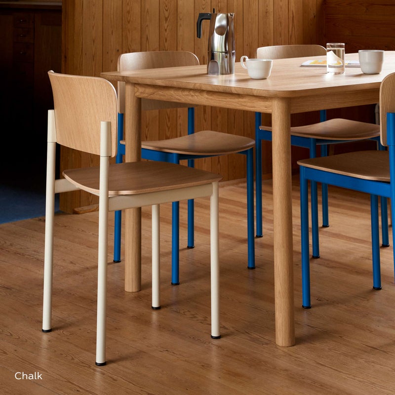 FREDERICIA（フレデリシア） / Plan Chair（プランチェア） / Model 3412 / オーク材・ラッカー仕上げ / ダイニングチェア