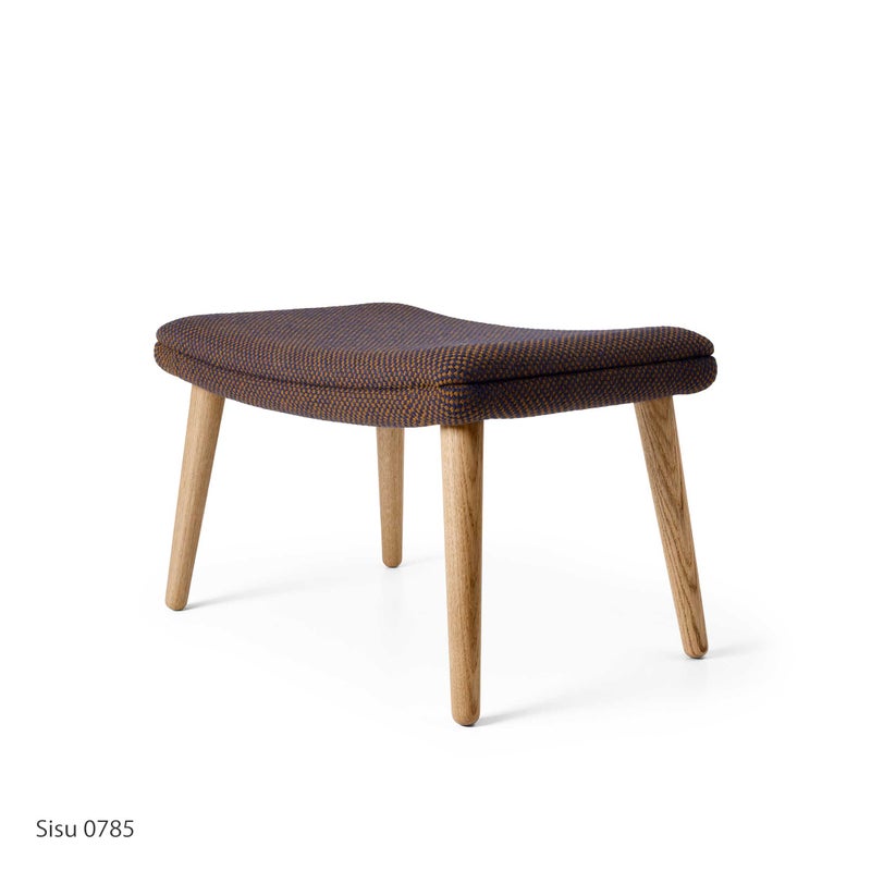 CARL HANSEN & SON（カール・ハンセン＆サン） / ND550F フットスツール / オーク材・オイル仕上げ / Sisu 0785