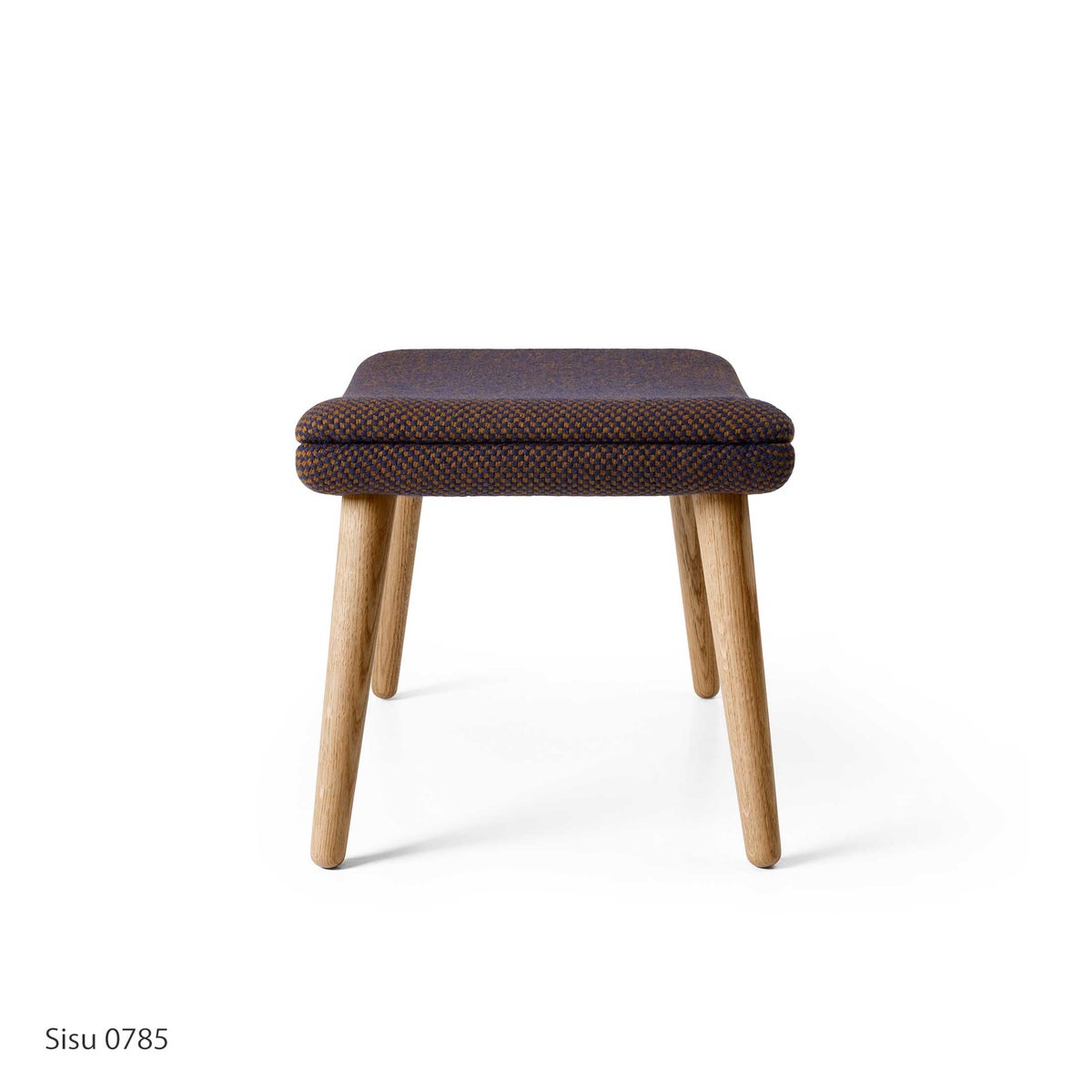 CARL HANSEN & SON（カール・ハンセン＆サン） / ND550F フットスツール / オーク材・オイル仕上げ / Sisu 0785